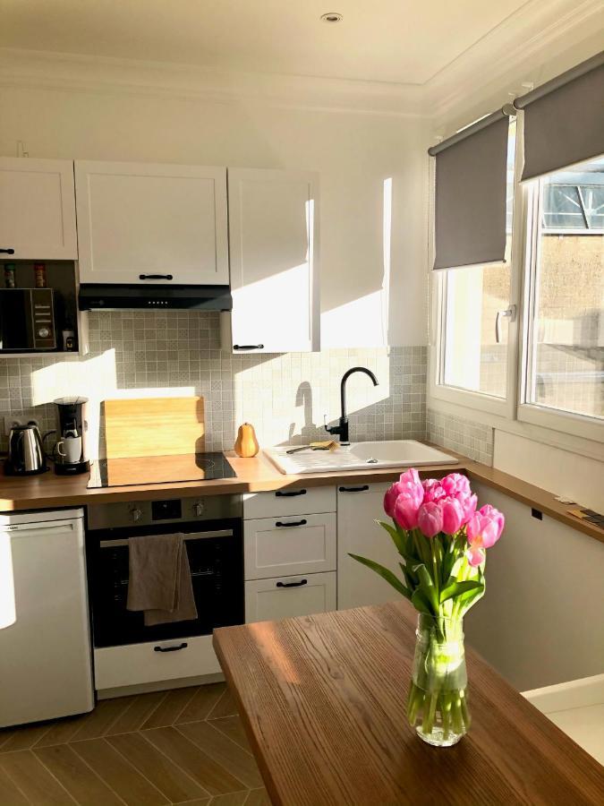 Bel Appartement Renove, Centre De Vannes Dış mekan fotoğraf